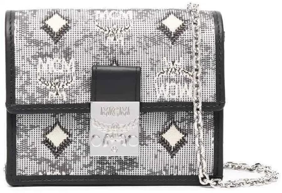 Túi MCM Chain Wallet in Vintage Jacquard Monogram MYLBATQ01EG001 Túi MCM Chain Wallet in Vintage Jacquard Monogram MYLBATQ01EG001