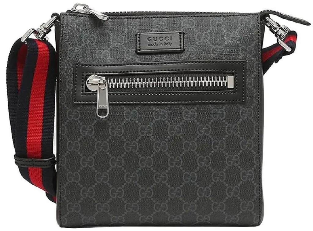 Túi Gucci GG Supreme Small Messenger Bag 'Black' 523599-K5RLN-1095 — kich-thuoc: 23-5-x-21-x-4-5-cm Túi Gucci GG Supreme Small Messenger Bag 'Black' 523599-K5RLN-1095 — kich-thuoc: 23-5-x-21-x-4-5-cm