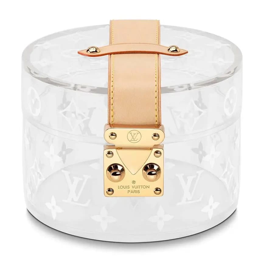 Túi Louis Vuitton Box Scott 'Plexiglass' GI0203 Túi Louis Vuitton Box Scott 'Plexiglass' GI0203