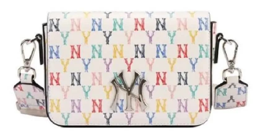 Túi MLB MONOGRAM Rainbow Hoody Bag NEW YORK YANKEES 32BGPC111-50I Túi MLB MONOGRAM Rainbow Hoody Bag NEW YORK YANKEES 32BGPC111-50I