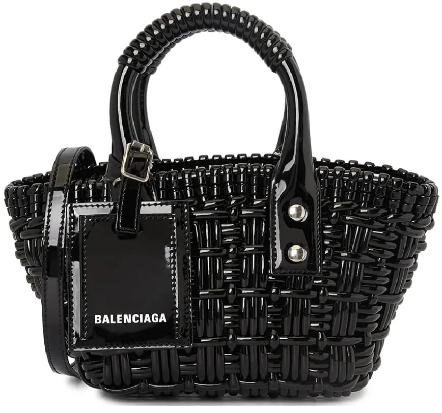 Túi Balenciaga Bistro Basket 2x Small Tote 'Black' 678028-2IE2Y-1000 Túi Balenciaga Bistro Basket 2x Small Tote 'Black' 678028-2IE2Y-1000