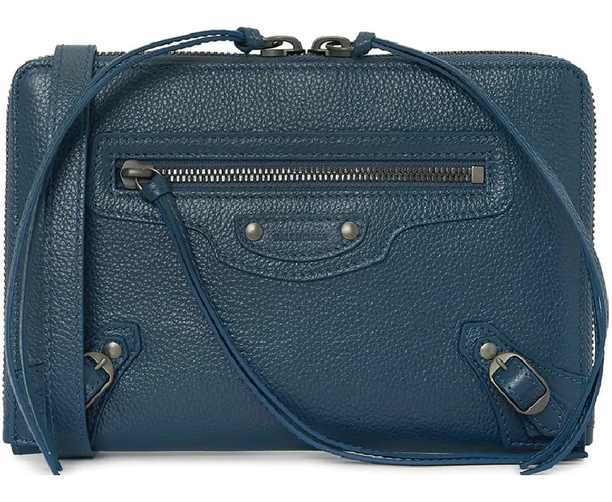Túi Balenciaga Neo Classic Shoulder Bag 'Blue' 644482-15YBX-4403 Túi Balenciaga Neo Classic Shoulder Bag 'Blue' 644482-15YBX-4403