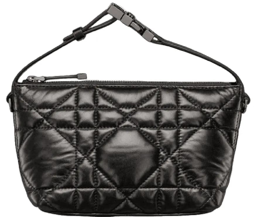 Túi Dior Small DiorTravel Nomad Pouch 'Black' S5553BMIG-M900 Túi Dior Small DiorTravel Nomad Pouch 'Black' S5553BMIG-M900