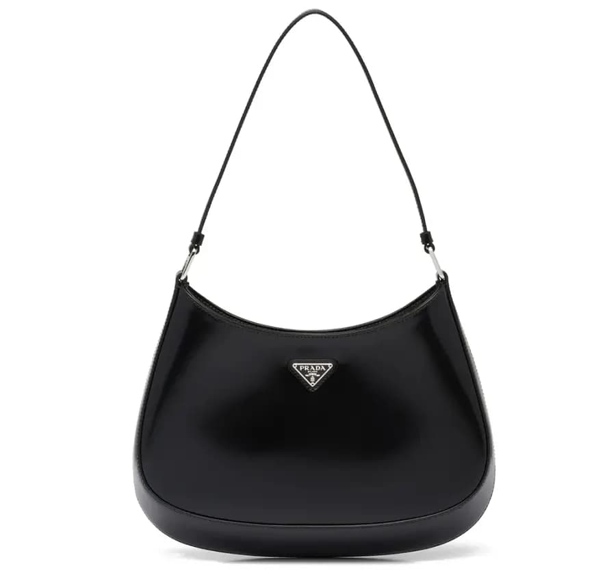 Túi Prada Cleo Leather Shoulder Bag 'Black' 1BC499-ZO6-F0002-V-OOO Túi Prada Cleo Leather Shoulder Bag 'Black' 1BC499-ZO6-F0002-V-OOO