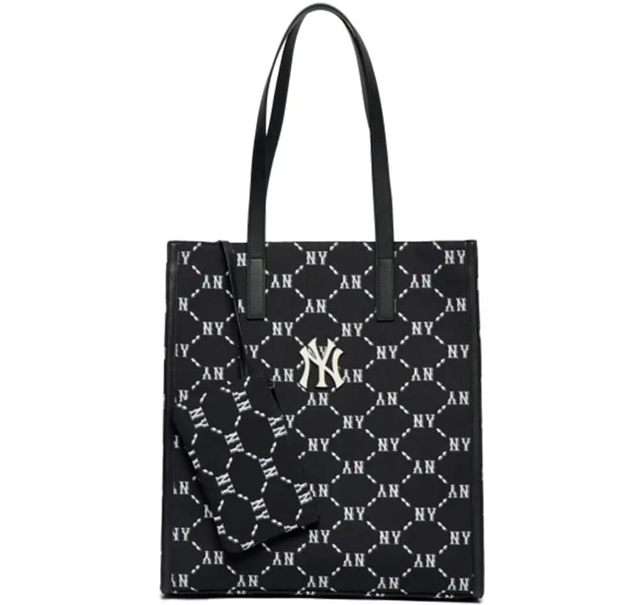 Túi MLB Monogram Diamond Jacquard 'Black' 3AORM012N-50BKS Túi MLB Monogram Diamond Jacquard 'Black' 3AORM012N-50BKS