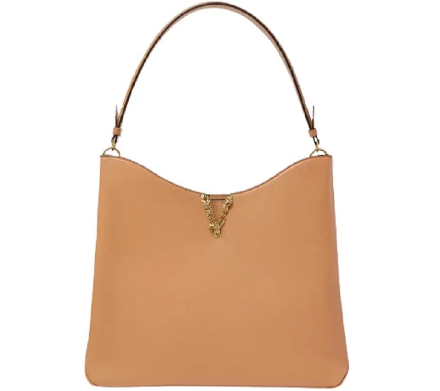 Túi Versace Virtus Lagre Hobo Caramel 1000704-D5VIT-1K26V — kich-thuoc: lien-he-order Túi Versace Virtus Lagre Hobo Caramel 1000704-D5VIT-1K26V — kich-thuoc: lien-he-order