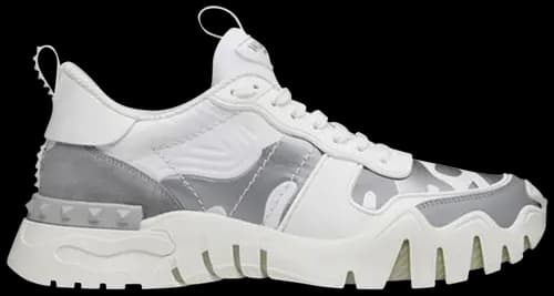 Giày Valentino Rockrunner Plus 'Camo White Silver' TY0S0C88MHB-33W Giày Valentino Rockrunner Plus 'Camo White Silver' TY0S0C88MHB-33W