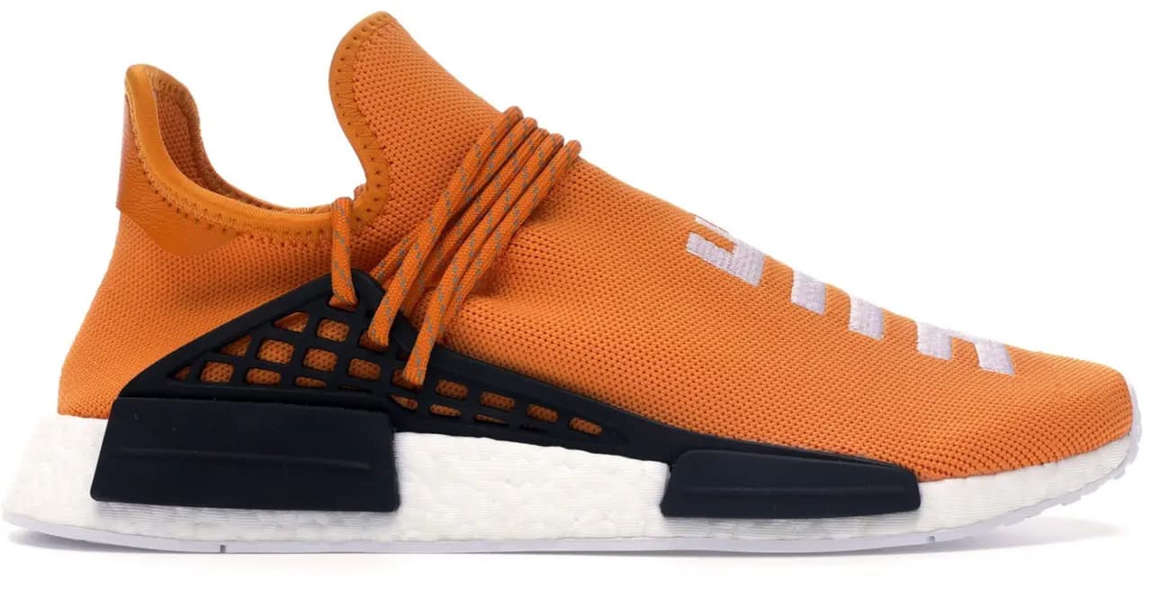 Giày Adidas NMD R1 Pharrell HU Hue Man Tangerine BB3070 Giày Adidas NMD R1 Pharrell HU Hue Man Tangerine BB3070