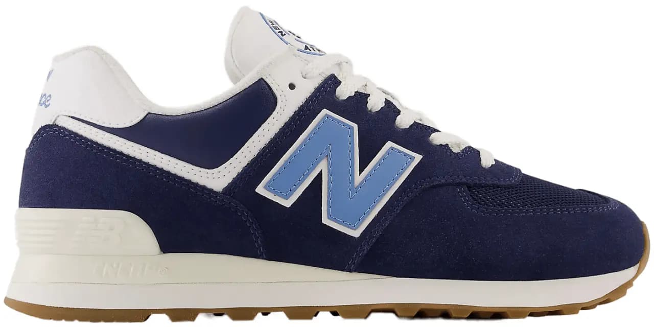 Giày New Balance 574 'Navy White' U574BU2 Giày New Balance 574 'Navy White' U574BU2