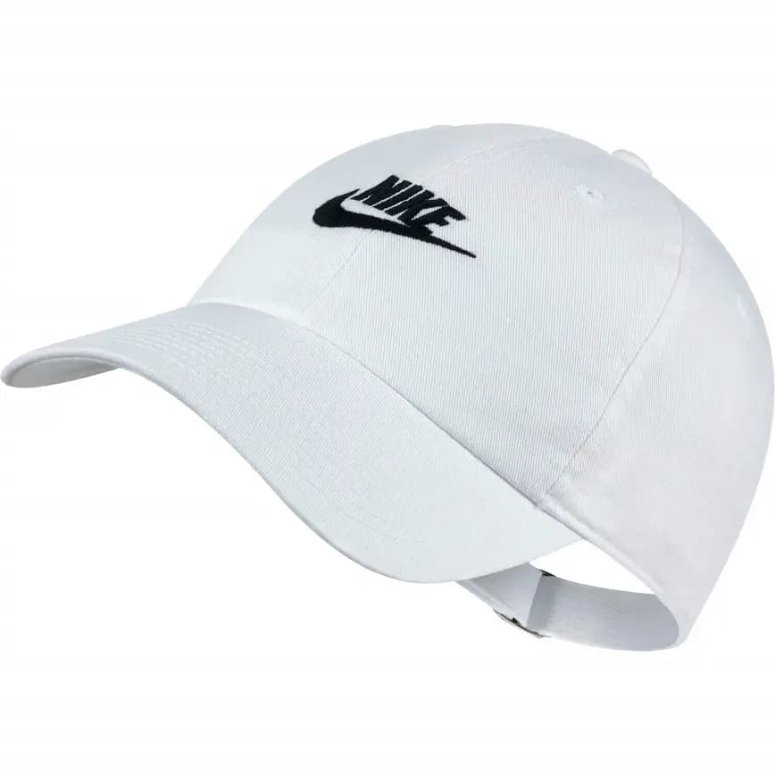 Mũ Nike Heritage 86 Futura Washed Cap White 913011-100 Mũ Nike Heritage 86 Futura Washed Cap White 913011-100