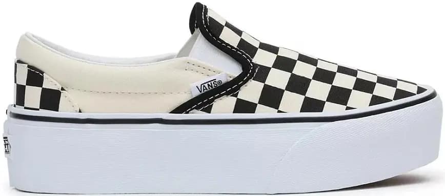 Giày Vans Classic Slip on Stackform 'Checkerboard' VN0A7Q5RTYQ Giày Vans Classic Slip on Stackform 'Checkerboard' VN0A7Q5RTYQ