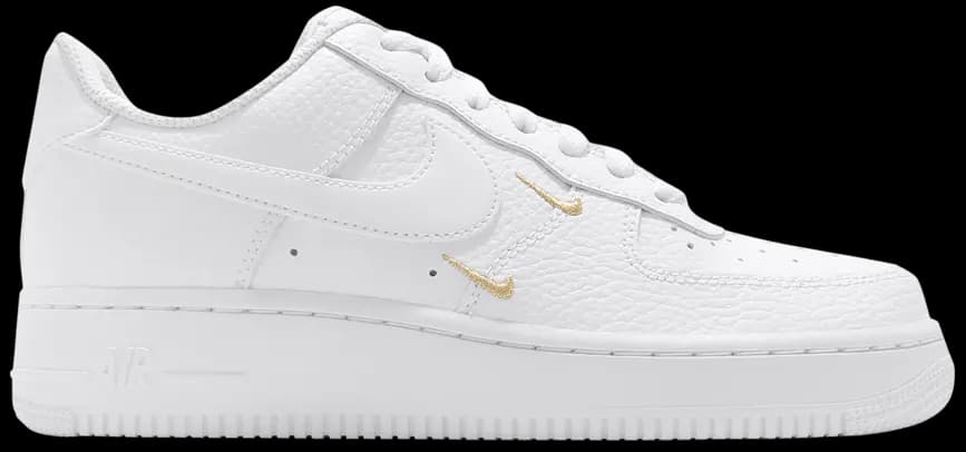 Giày Nike Wmns Air Force 1 '07 Essential 'White Metallic Gold' CT1989-100 Giày Nike Wmns Air Force 1 '07 Essential 'White Metallic Gold' CT1989-100