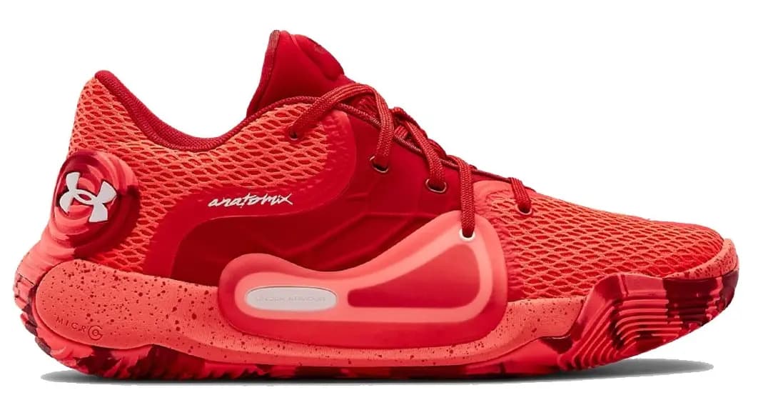 Giày Under Armour Spawn Low II 'Flash Crimson' 3022626-602 Giày Under Armour Spawn Low II 'Flash Crimson' 3022626-602