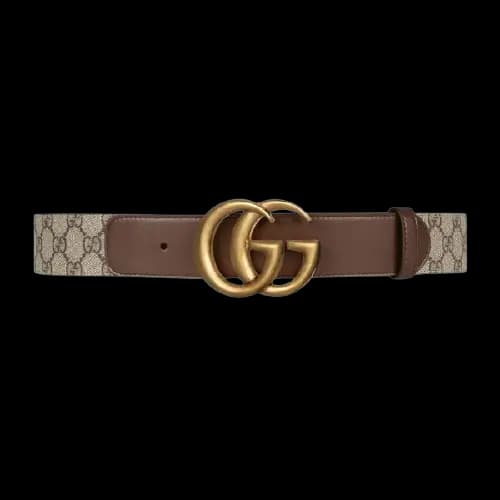 Thắt Lưng Gucci Double G Buckle 'Brown Leather' 400593-92TLT-8358 Thắt Lưng Gucci Double G Buckle 'Brown Leather' 400593-92TLT-8358