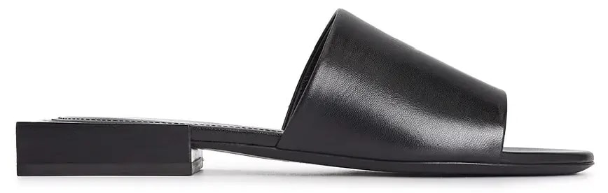 Dép Balenciaga Logo Box Slipper Mule 'Black' 653796-WA8FF-1090 — kich-thuoc: 35.5 Dép Balenciaga Logo Box Slipper Mule 'Black' 653796-WA8FF-1090 — kich-thuoc: 35.5