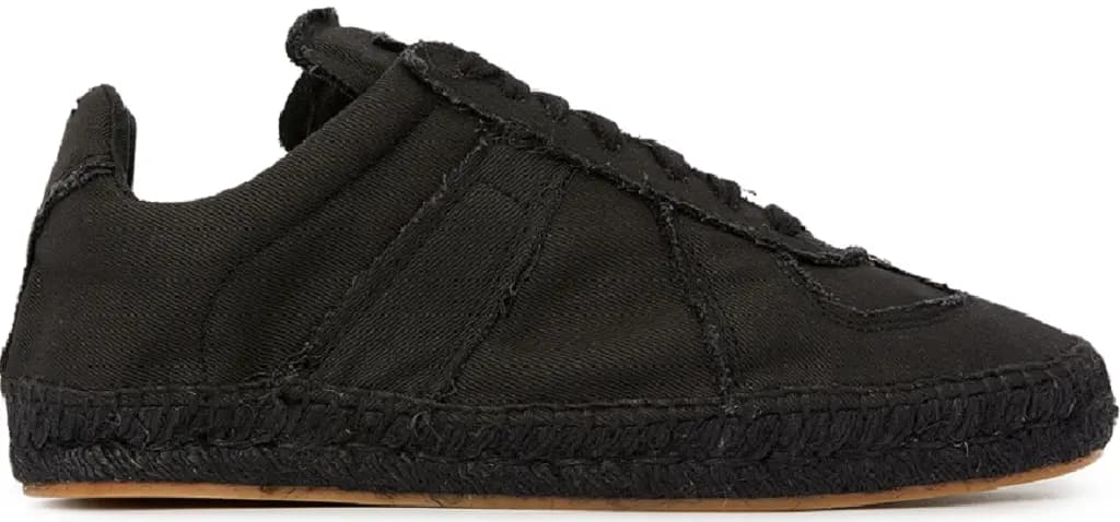 Giày Maison Margiela Replica Espadille 'Black' S57WS0445-P4766-T8013 Giày Maison Margiela Replica Espadille 'Black' S57WS0445-P4766-T8013