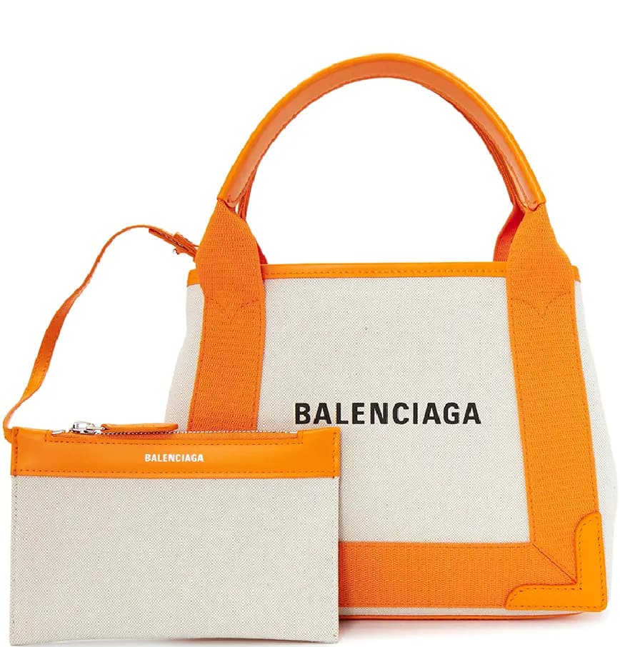Túi Balenciaga Navy Cabas Extra Small Tote 'Ivory' 390346-2HH3N-9265 Túi Balenciaga Navy Cabas Extra Small Tote 'Ivory' 390346-2HH3N-9265