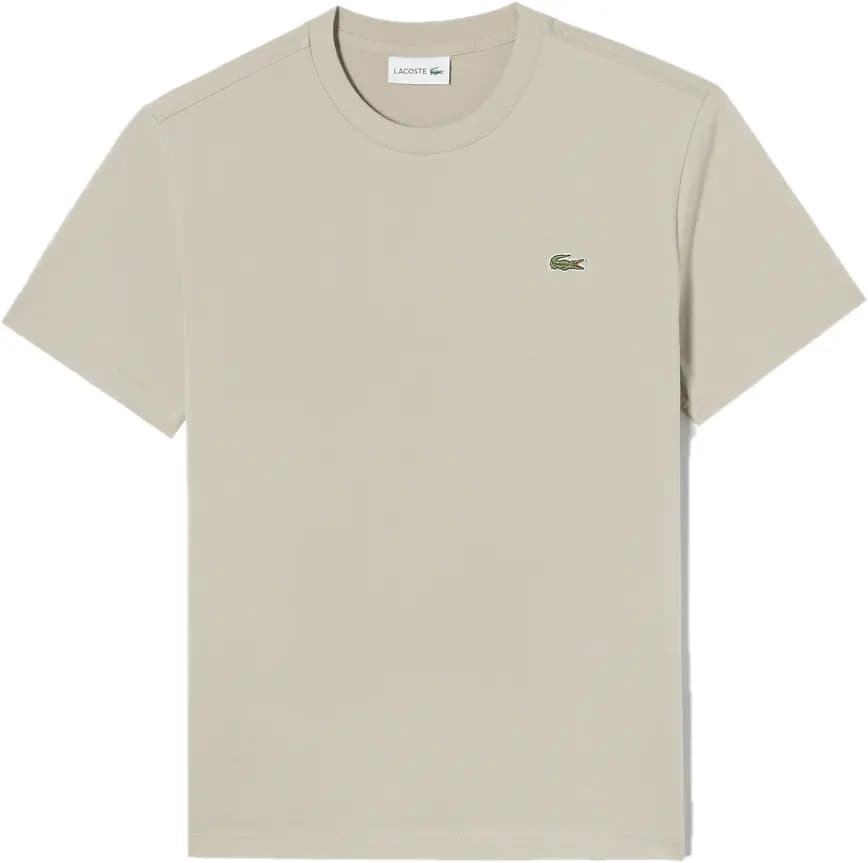 Áo Lacoste Basic Crew Neck T-Shirt 'Beige' TH080E-53G-CB8 Áo Lacoste Basic Crew Neck T-Shirt 'Beige' TH080E-53G-CB8