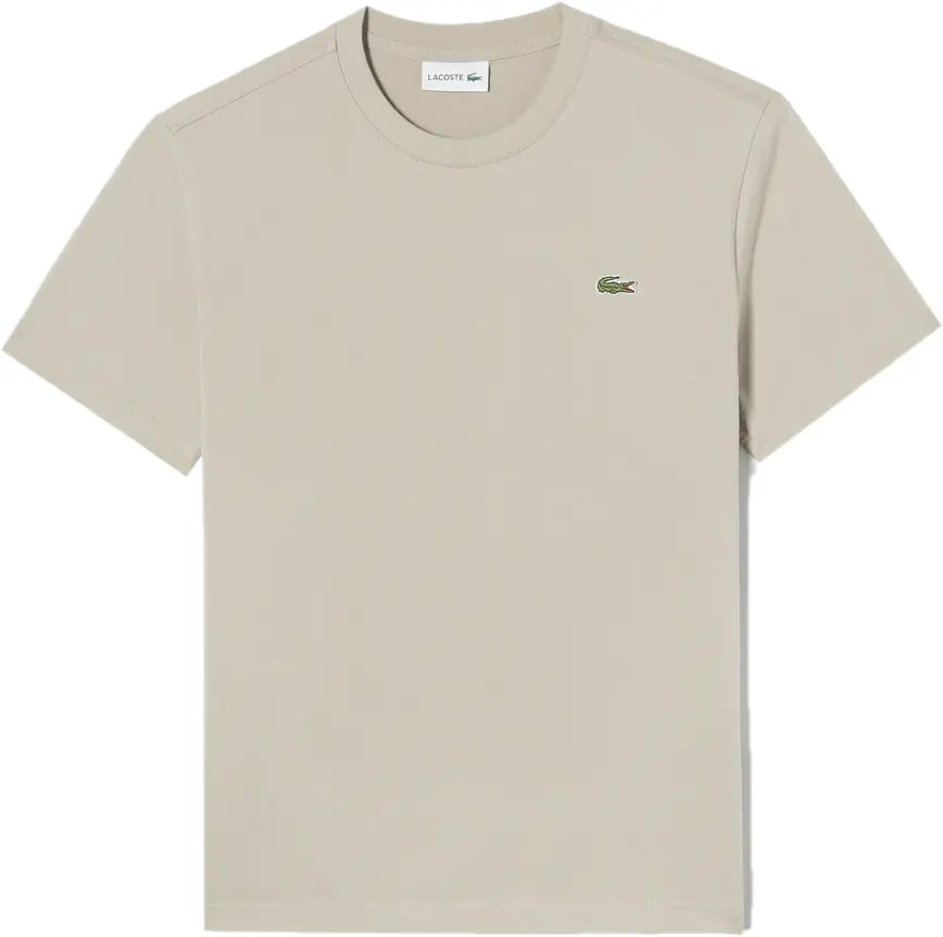 Áo Lacoste Basic Crew Neck T-Shirt 'Beige' TH080E-53G-CB8 — kich-thuoc: L Áo Lacoste Basic Crew Neck T-Shirt 'Beige' TH080E-53G-CB8 — kich-thuoc: L