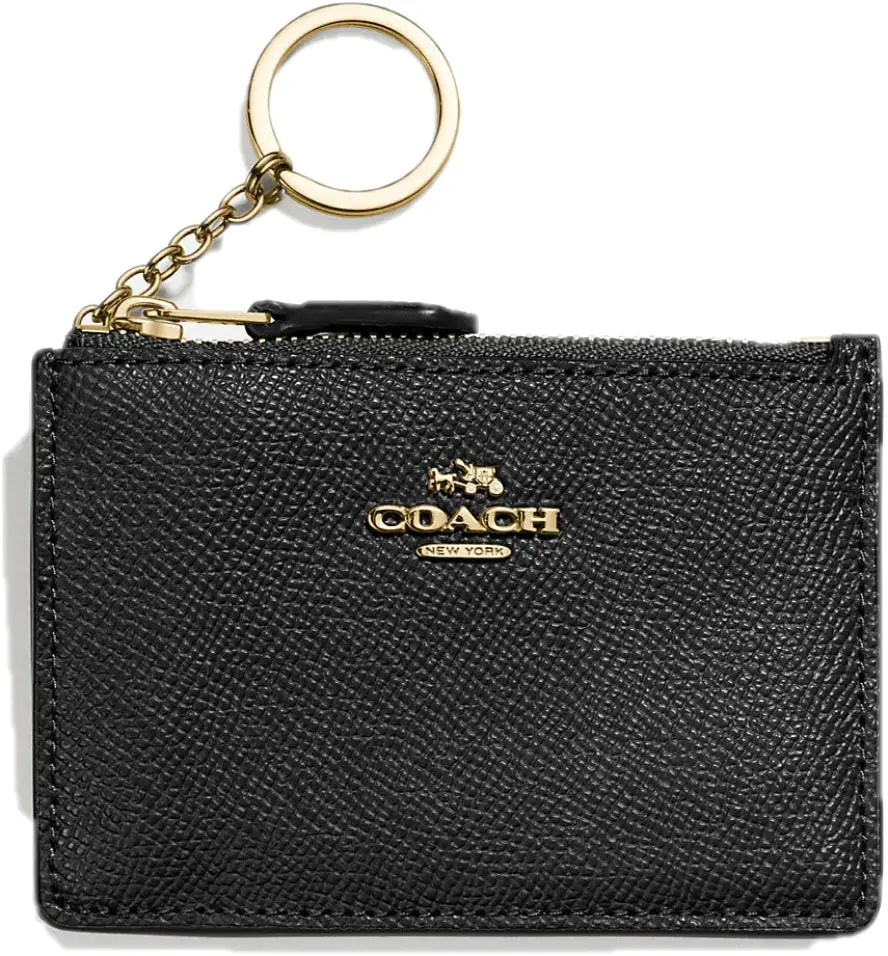 Ví Coach Mini Skinny Id Case 'Black' 57841-LIBLK — kich-thuoc: 11-x-7-5-cm Ví Coach Mini Skinny Id Case 'Black' 57841-LIBLK — kich-thuoc: 11-x-7-5-cm