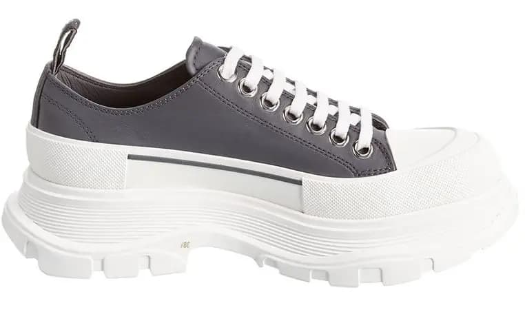 Giày Alexander McQueen Tread Slick Canvas 633902-WHZ62-1176 Giày Alexander McQueen Tread Slick Canvas 633902-WHZ62-1176