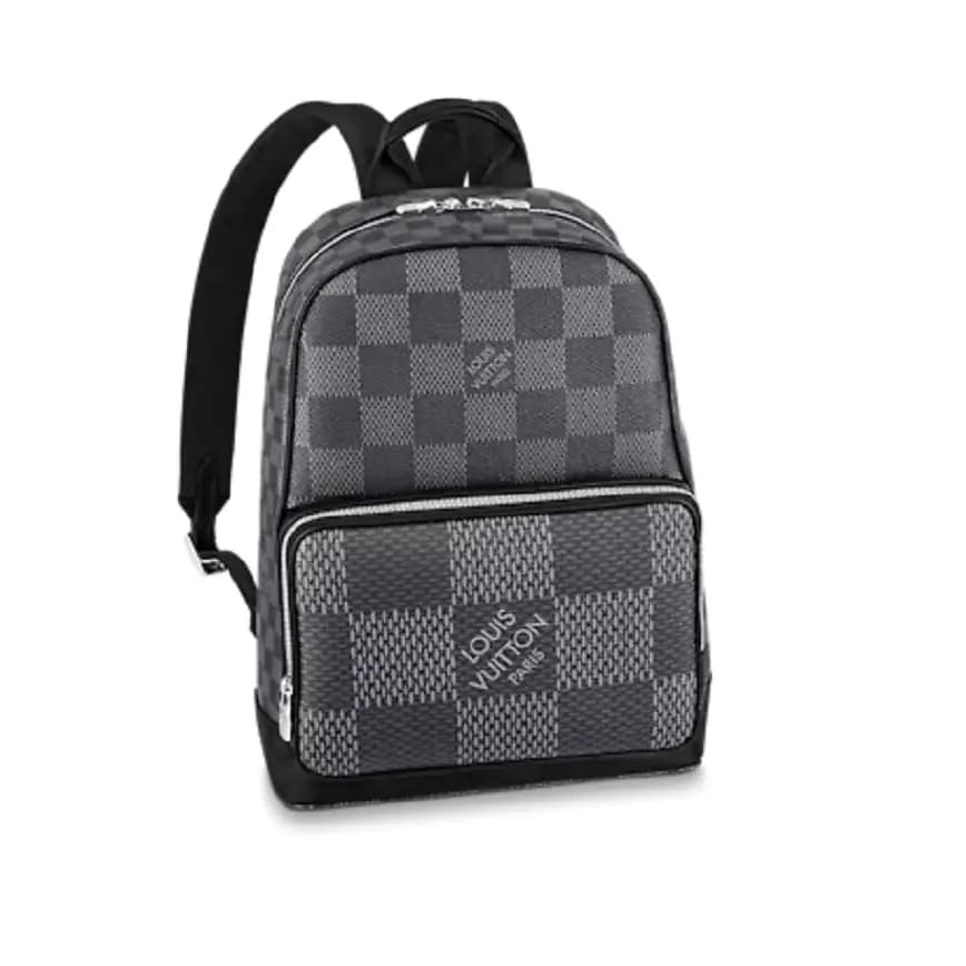 Balo Louis Vuitton Campus Backpack Damier Graphite N50009 Balo Louis Vuitton Campus Backpack Damier Graphite N50009