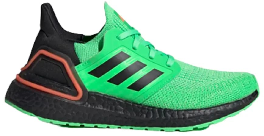 Giày Adidas Ultraboost 20 'Shock Lime' EG4859 Giày Adidas Ultraboost 20 'Shock Lime' EG4859