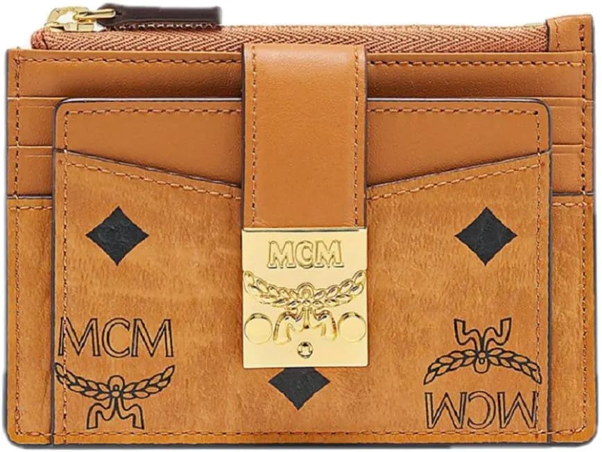 Ví MCM Tracy Zip Card Case 'Brown' MYABSPA07CO Ví MCM Tracy Zip Card Case 'Brown' MYABSPA07CO