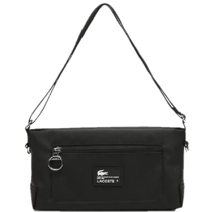 Túi Lacoste Eco Zipper Bag 'Black' NU4200W53G-L51 Túi Lacoste Eco Zipper Bag 'Black' NU4200W53G-L51
