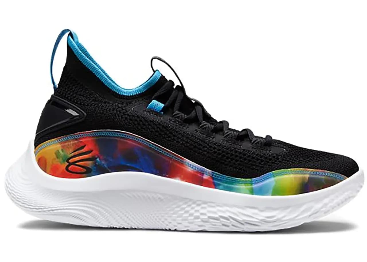 Giày Under Armour Curry Flow 8 'Feel Good Flow' 3024032-001 Giày Under Armour Curry Flow 8 'Feel Good Flow' 3024032-001
