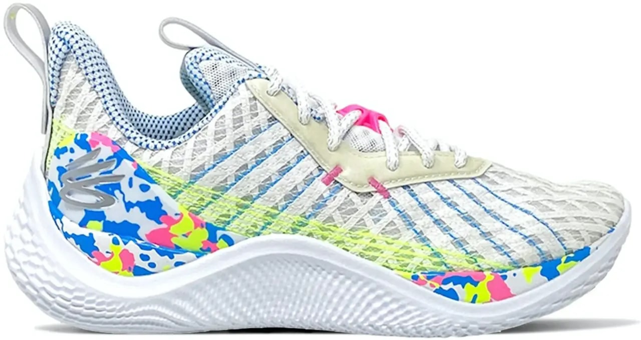 Giày Under Armour Curry Flow 10 'Splash Party' 3026271-100 — kich-thuoc: 41 Giày Under Armour Curry Flow 10 'Splash Party' 3026271-100 — kich-thuoc: 41