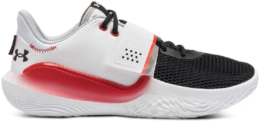 Giày Under Armour Flow Futr X Wit Zwart Rood 3024968-100 — kich-thuoc: lien-he-order Giày Under Armour Flow Futr X Wit Zwart Rood 3024968-100 — kich-thuoc: lien-he-order