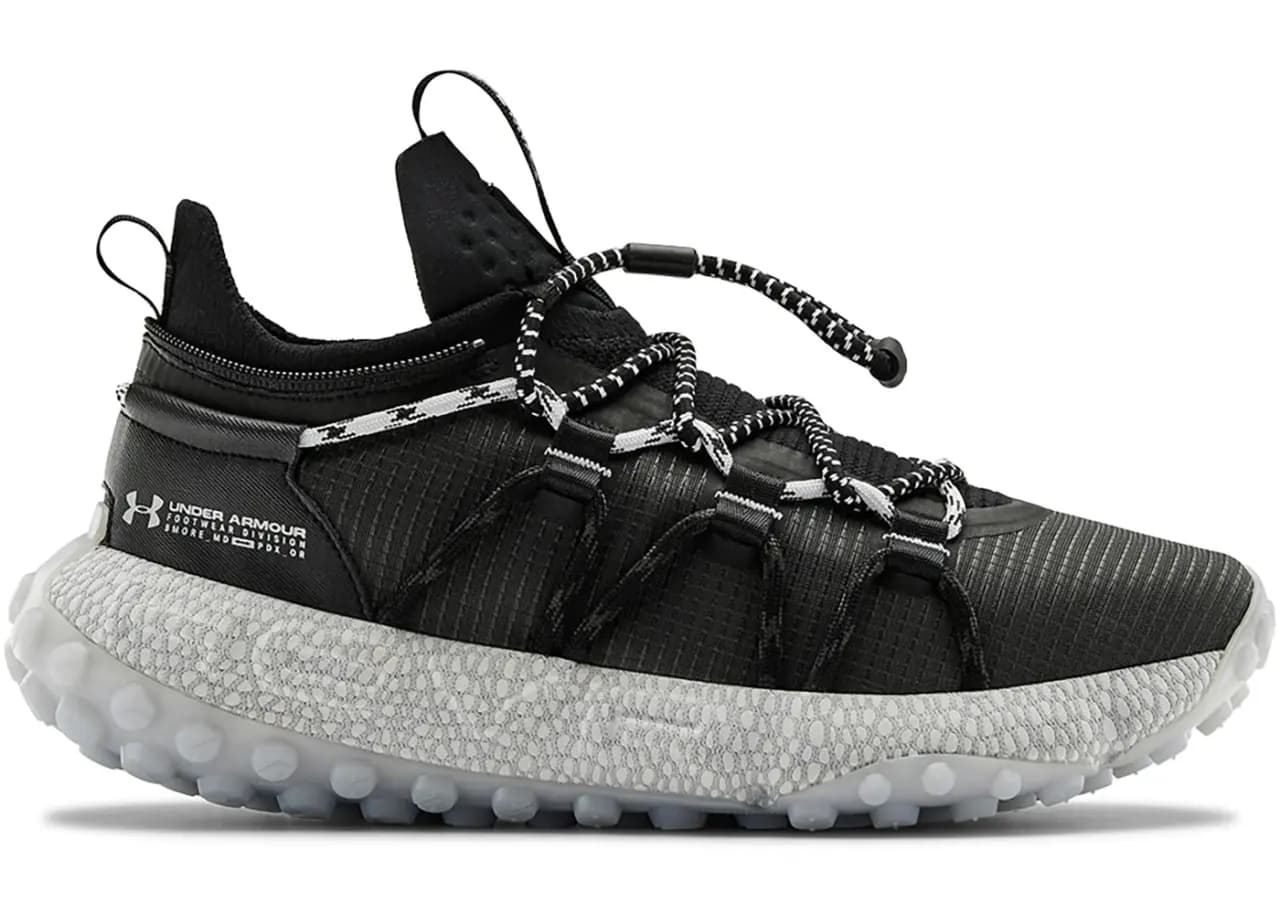 Giày Under Armour HOVR Summit Fat Tire 'Black Halo Grey' 3022946-001 Giày Under Armour HOVR Summit Fat Tire 'Black Halo Grey' 3022946-001