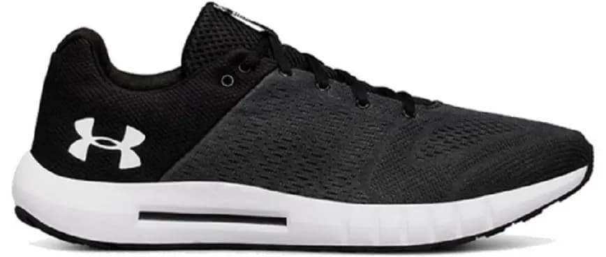 Giày Under Armour Micro G Pursuit 'Black and White' 3000011-102 Giày Under Armour Micro G Pursuit 'Black and White' 3000011-102