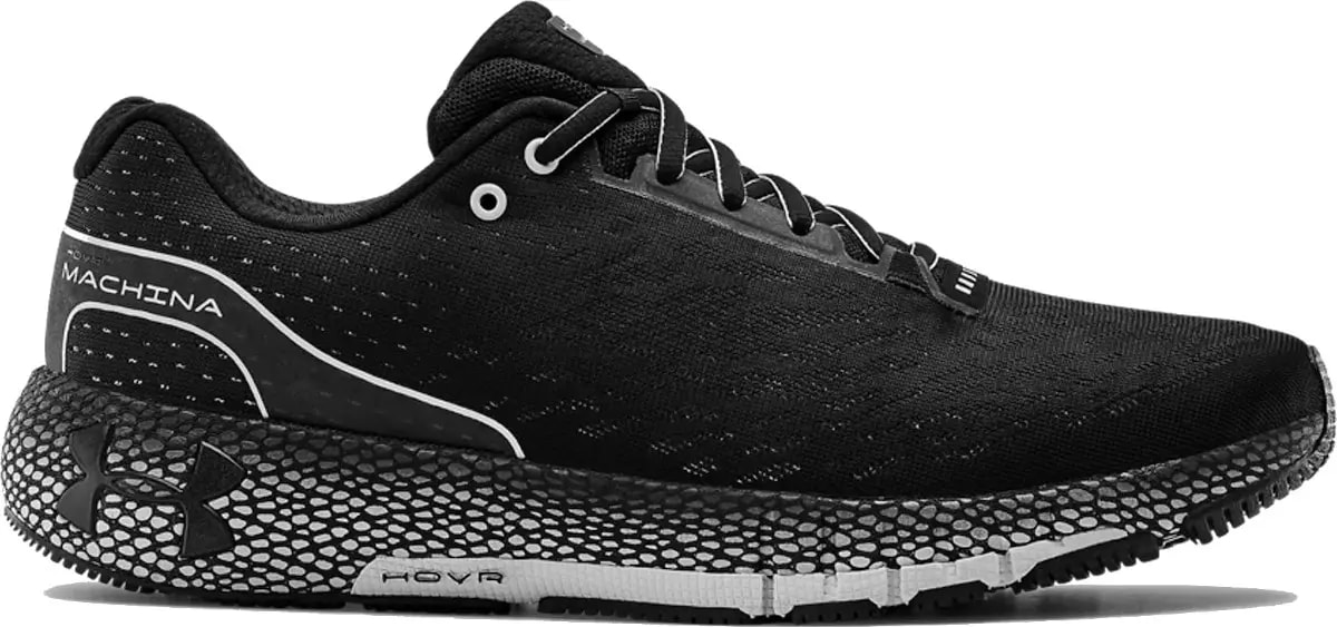 Giày Under Armour HOVR Machina Black 3021939-003 — kich-thuoc: 40.5 Giày Under Armour HOVR Machina Black 3021939-003 — kich-thuoc: 40.5