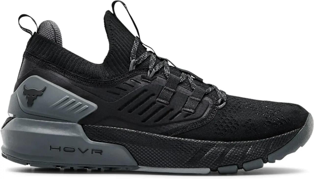 Giày Under Armour Projcet Rock 3 'Black Pitch Grey' 3023004-001 Giày Under Armour Projcet Rock 3 'Black Pitch Grey' 3023004-001