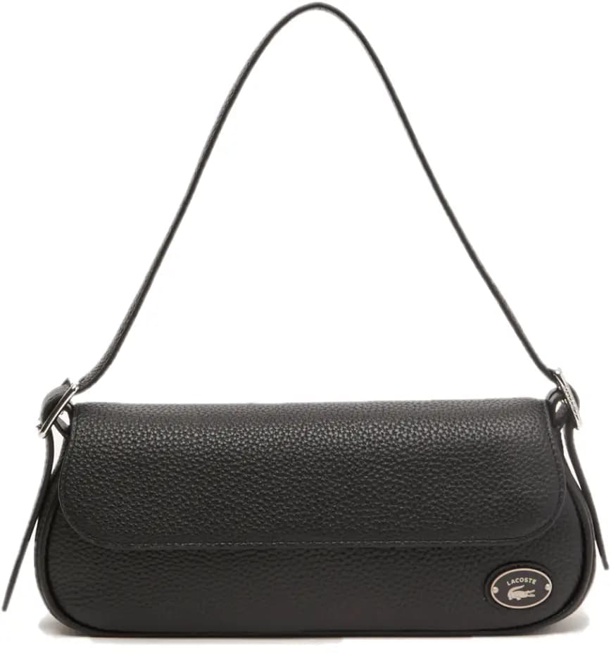 Túi Lacoste Top Grain Leather Handbag 'Black' NF4162G53G-000 Túi Lacoste Top Grain Leather Handbag 'Black' NF4162G53G-000