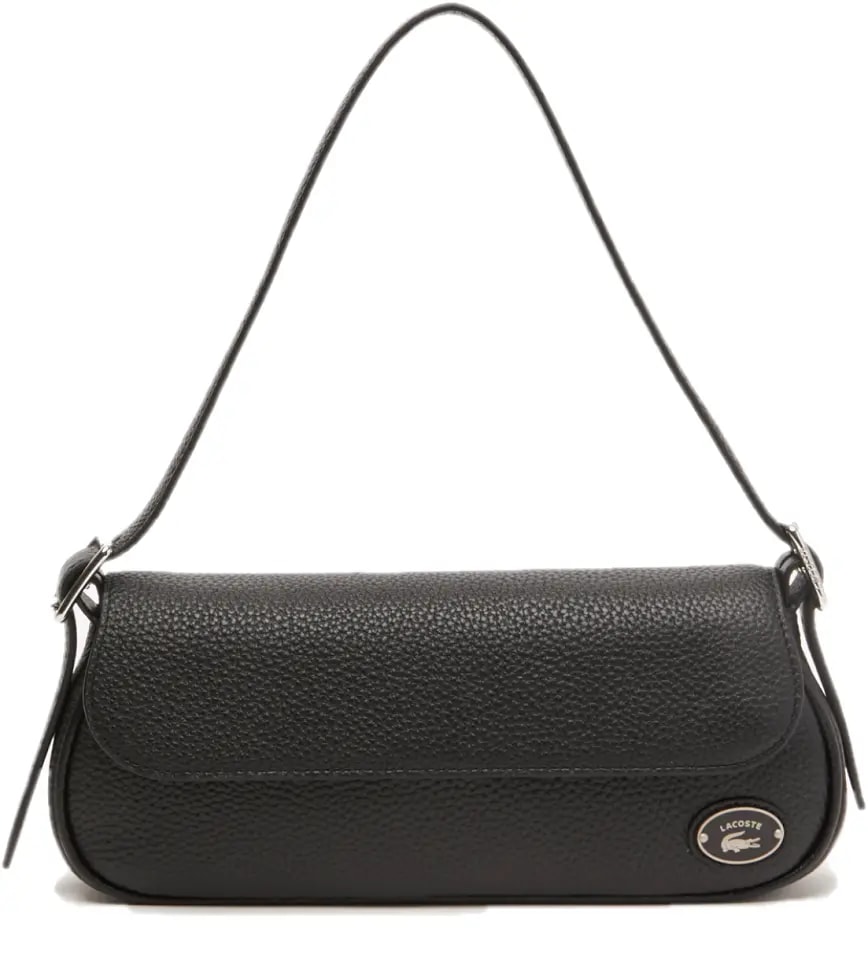 Túi Lacoste Top Grain Leather Handbag 'Black' NF4162G53G-000 — kich-thuoc: 26-x-11-x-5-5-cm Túi Lacoste Top Grain Leather Handbag 'Black' NF4162G53G-000 — kich-thuoc: 26-x-11-x-5-5-cm