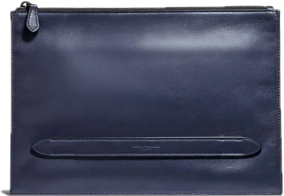Ví Coach Manhattan Pouch 'Cadet' 38150 Ví Coach Manhattan Pouch 'Cadet' 38150