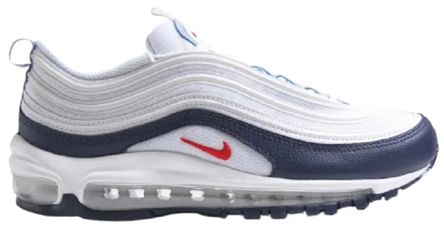 Giày Nike Air Max 97 'White Navy USA' DM2824-100 Giày Nike Air Max 97 'White Navy USA' DM2824-100