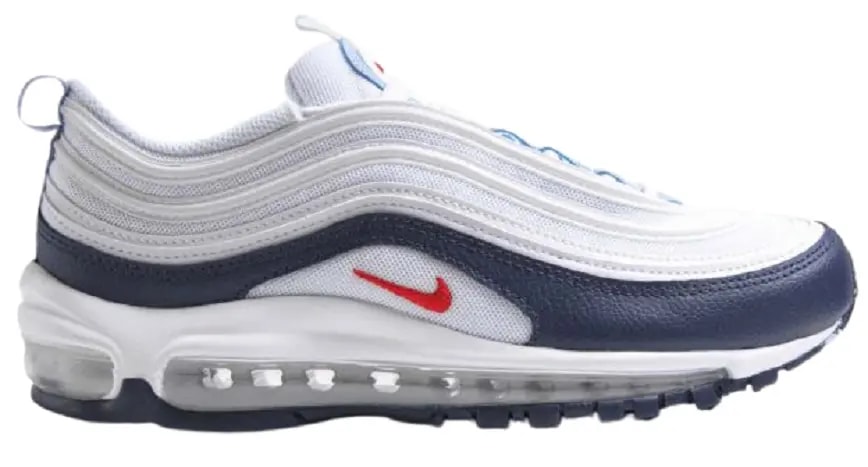 Giày Nike Air Max 97 'White Navy USA' DM2824-100 — kich-thuoc: 41 Giày Nike Air Max 97 'White Navy USA' DM2824-100 — kich-thuoc: 41