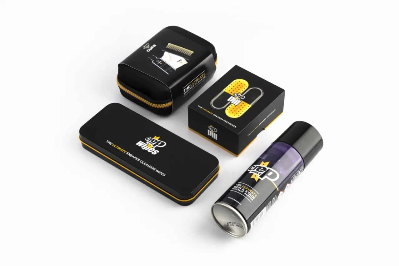 Bộ vệ sinh Crep Protect Bundle Can, Cure, Wipes, Pill Bộ vệ sinh Crep Protect Bundle Can, Cure, Wipes, Pill
