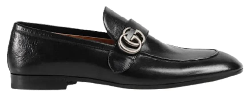 Giày Gucci Leather GG loafers 450853 D3V00 1000 Giày Gucci Leather GG loafers 450853 D3V00 1000