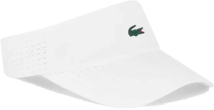 Mũ Lacoste Mesh Sun Visor 'White' RK222E-53G-70V Mũ Lacoste Mesh Sun Visor 'White' RK222E-53G-70V