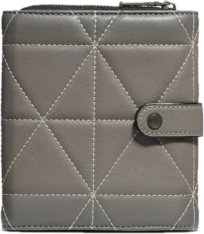 Ví Coach Cord Organizer With Quilting 'Grey' 38152-NS5 — kich-thuoc: 11-5-x-13-x-5-cm Ví Coach Cord Organizer With Quilting 'Grey' 38152-NS5 — kich-thuoc: 11-5-x-13-x-5-cm