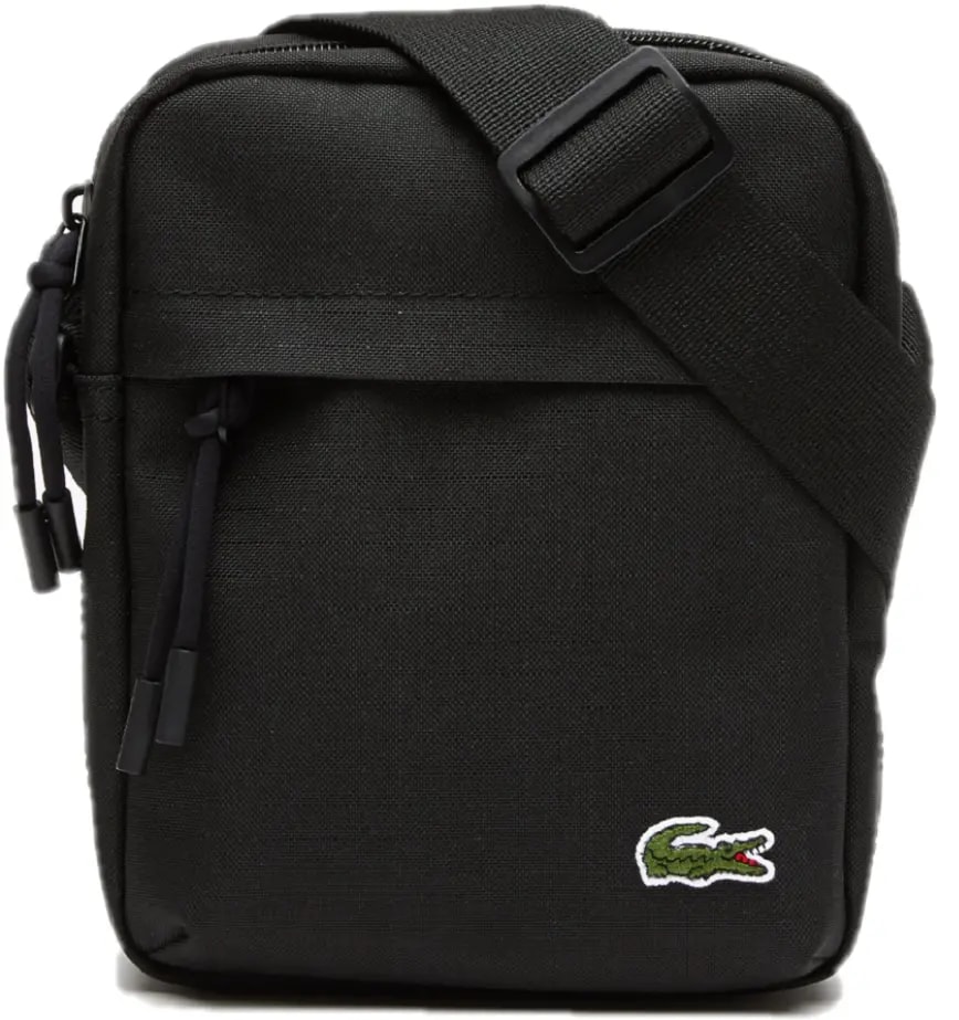 Túi Lacoste Neo Croc Small Crossbody 'Black' NH4102N52N-991 — kich-thuoc: 16-x-21-x-6-5-cm Túi Lacoste Neo Croc Small Crossbody 'Black' NH4102N52N-991 — kich-thuoc: 16-x-21-x-6-5-cm