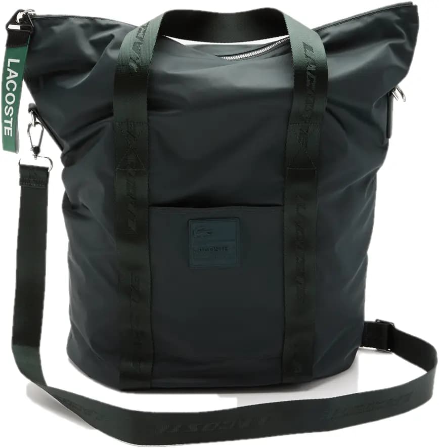 Túi Lacoste Active Nylon Small Tote Cross 'Dark Green' NF3967S52N-B43 Túi Lacoste Active Nylon Small Tote Cross 'Dark Green' NF3967S52N-B43