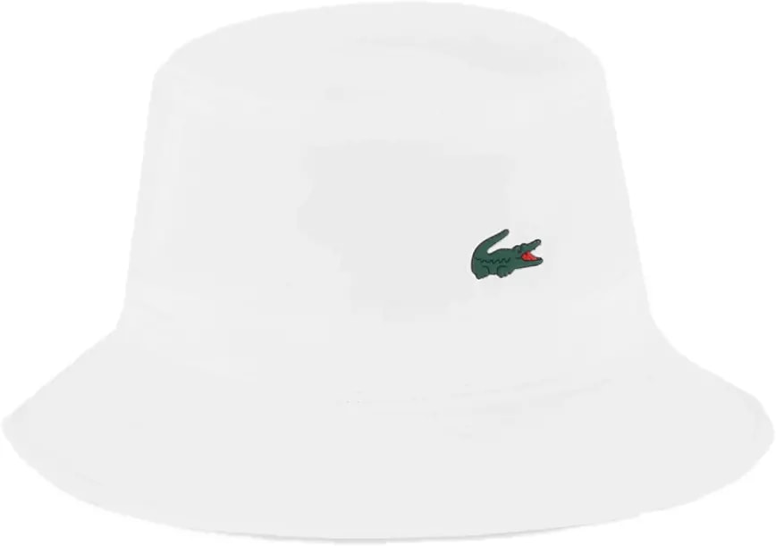 Mũ Lacoste Sports Nylon Bucket 'White' RK212E-53G-001 — kich-thuoc: 1-size Mũ Lacoste Sports Nylon Bucket 'White' RK212E-53G-001 — kich-thuoc: 1-size