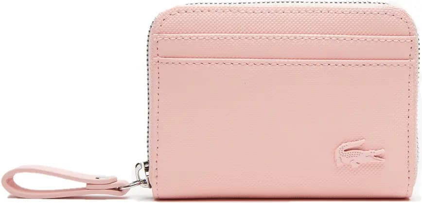 Túi Lacoste Small Zipper Bifold 'Pink' NF4168D53G-L38 Túi Lacoste Small Zipper Bifold 'Pink' NF4168D53G-L38