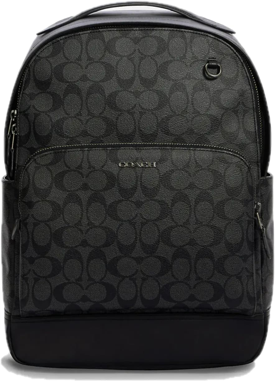 Balo Coach Graham Canvas 'Black' C2935-QBMI5 Balo Coach Graham Canvas 'Black' C2935-QBMI5